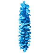 Wholesale - Blue Hawaiian Lei 41" Round C/P 288, UPC: 763713240384